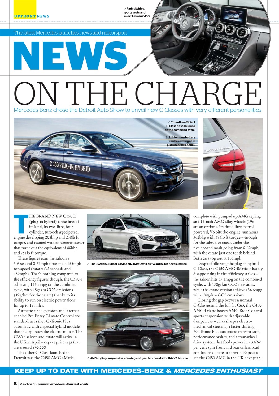 Mercedes Enthusiast Preview Pages