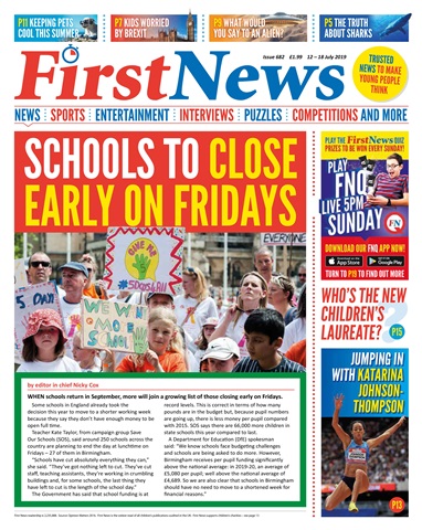First News issue First News Issue 682