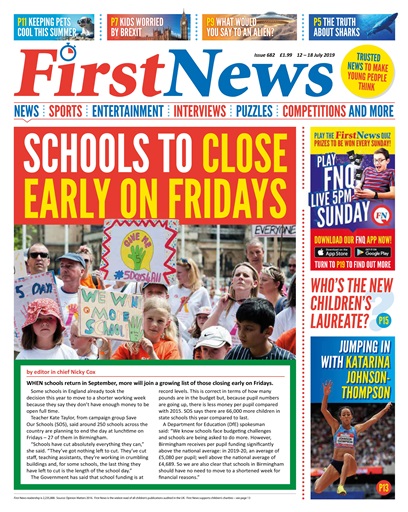 First News issue 