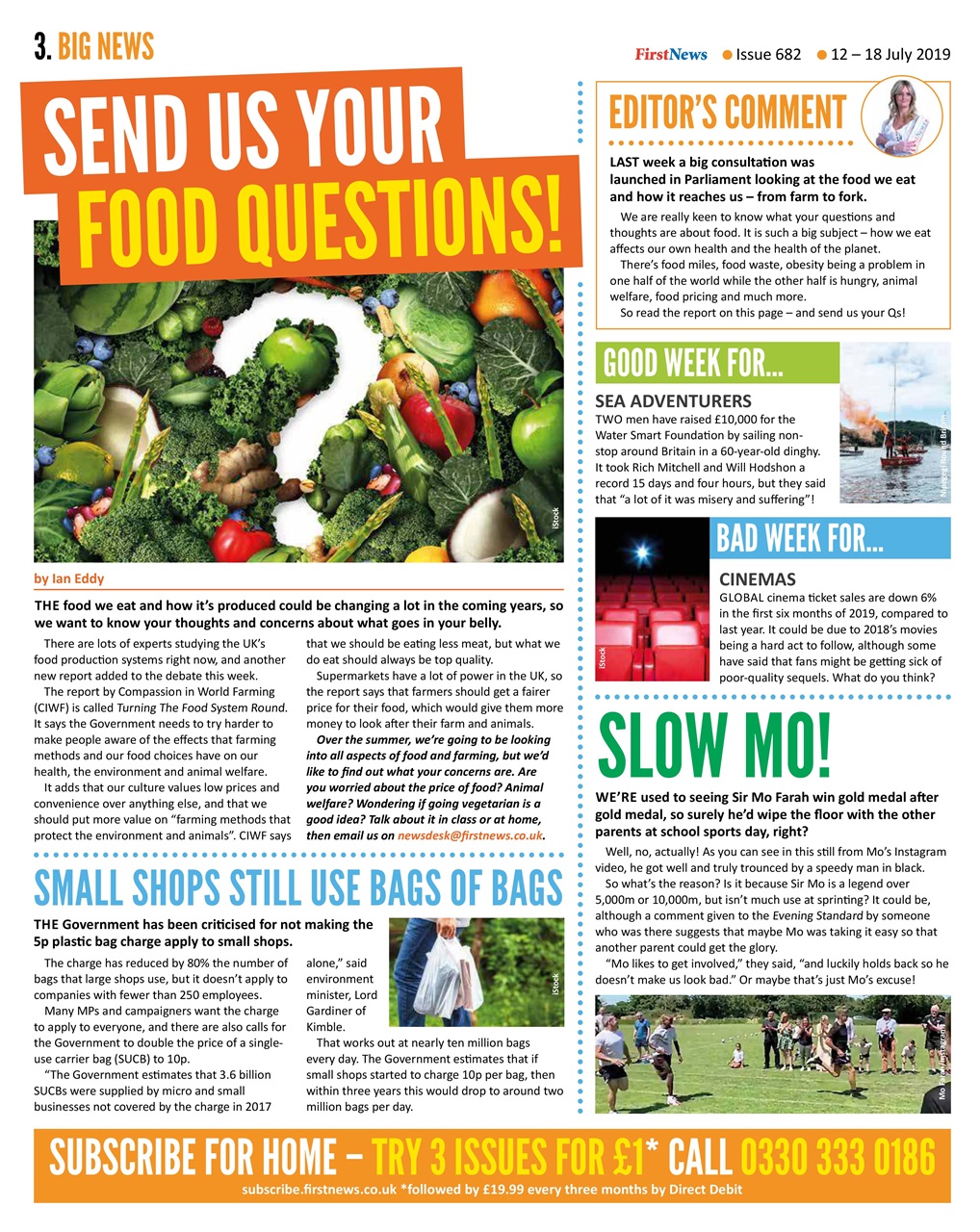 First News Preview Pages