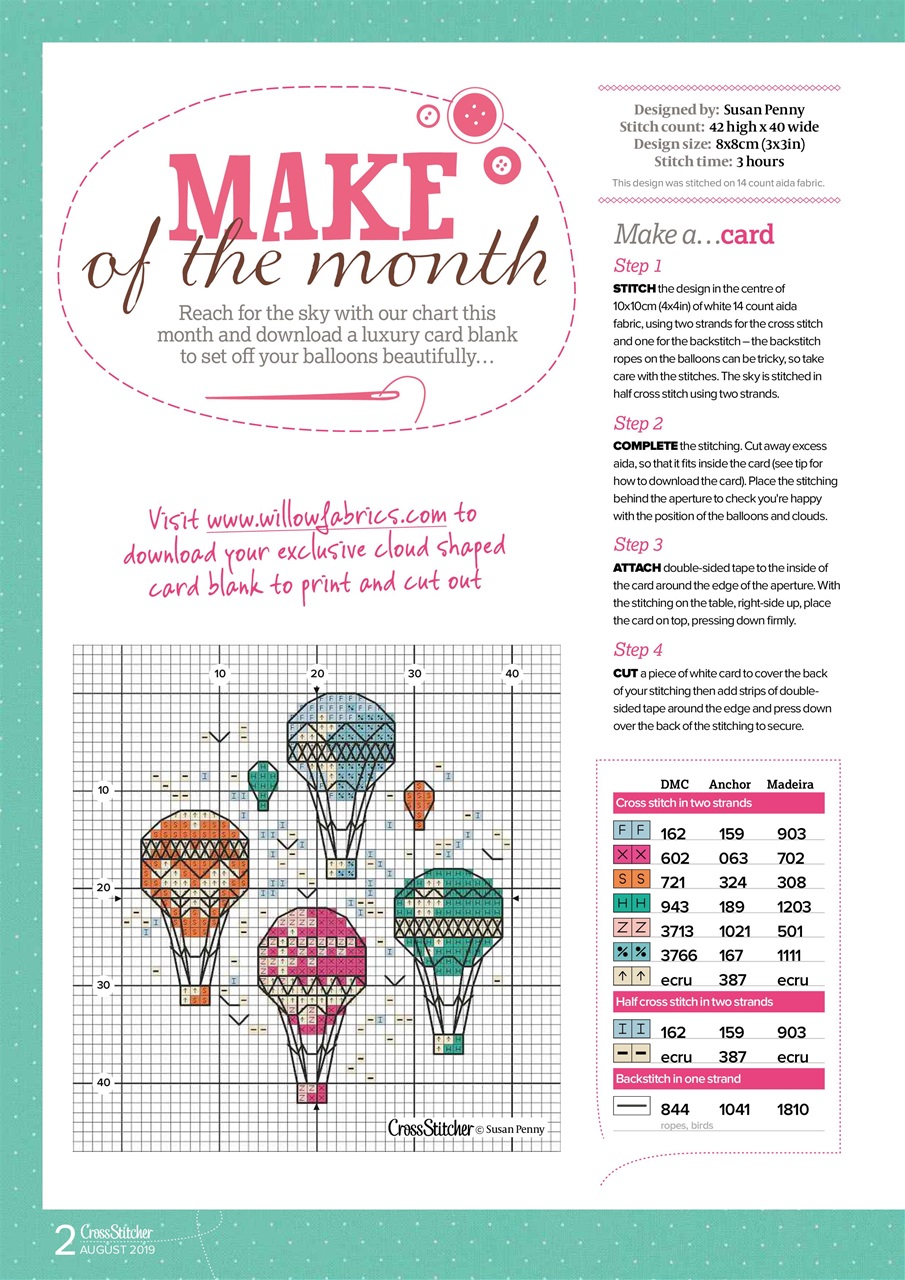 CrossStitcher Preview Pages