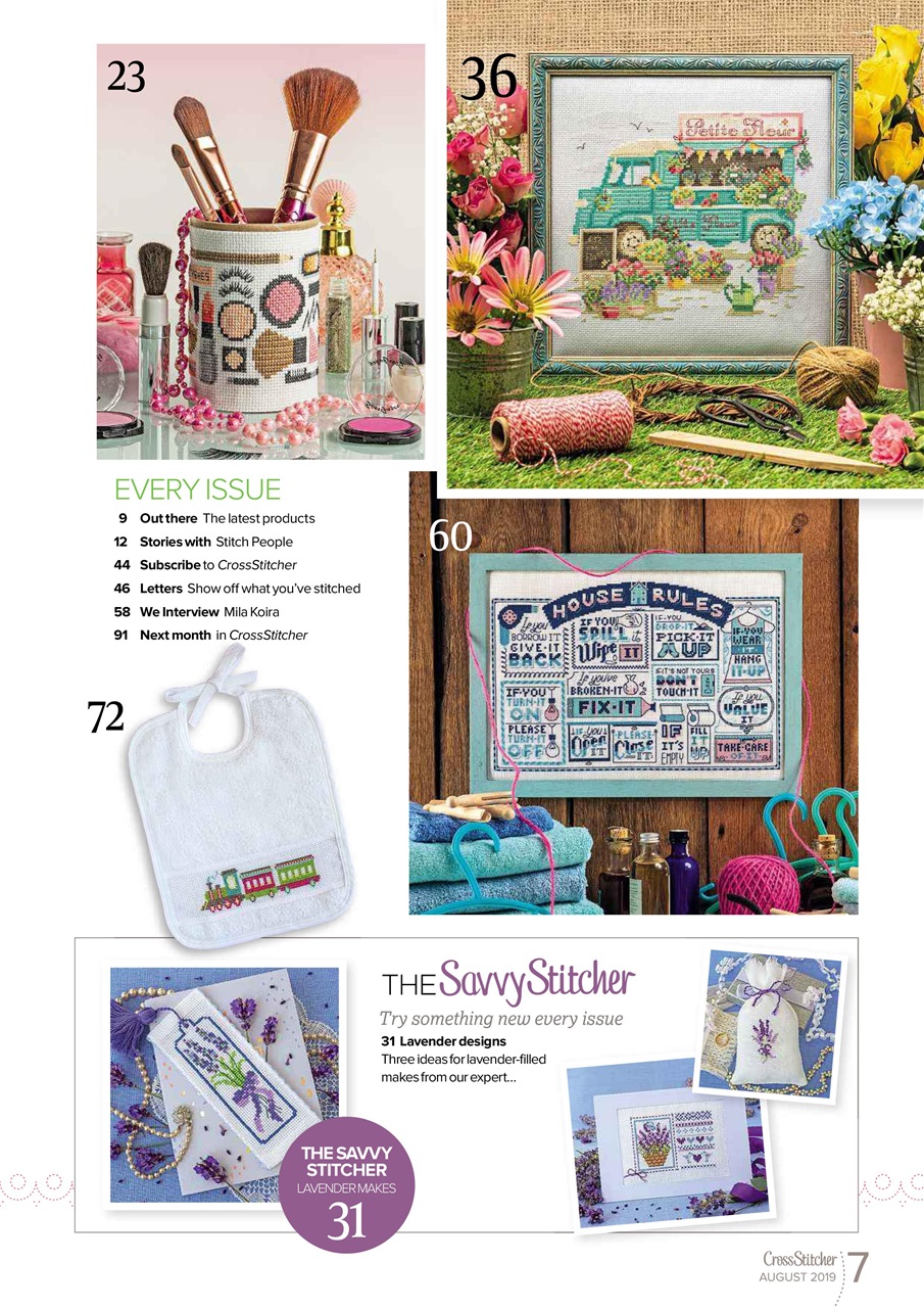 CrossStitcher Preview Pages