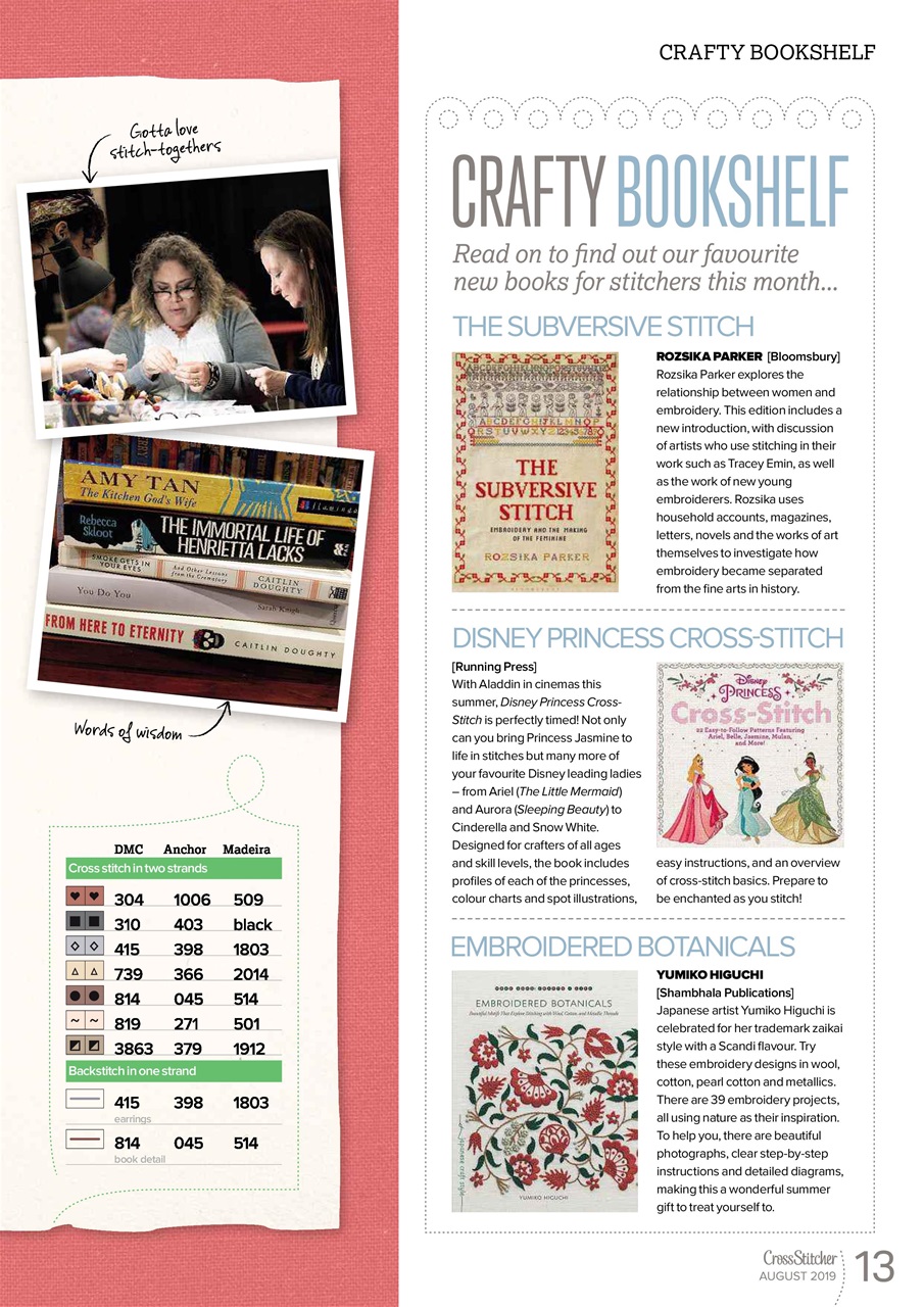 CrossStitcher Preview Pages