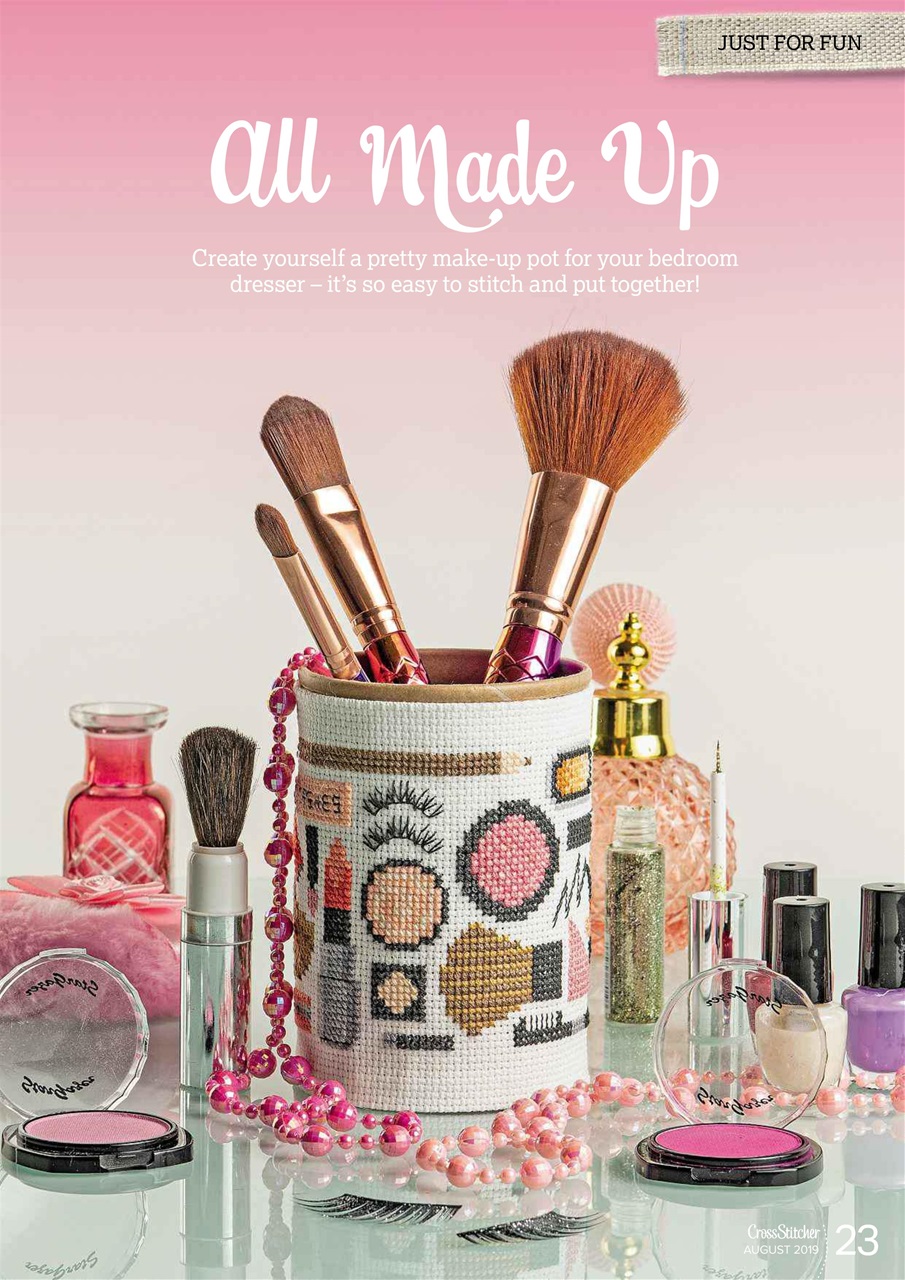 CrossStitcher Preview Pages