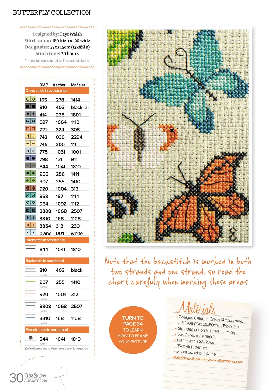 CrossStitcher Preview Pages