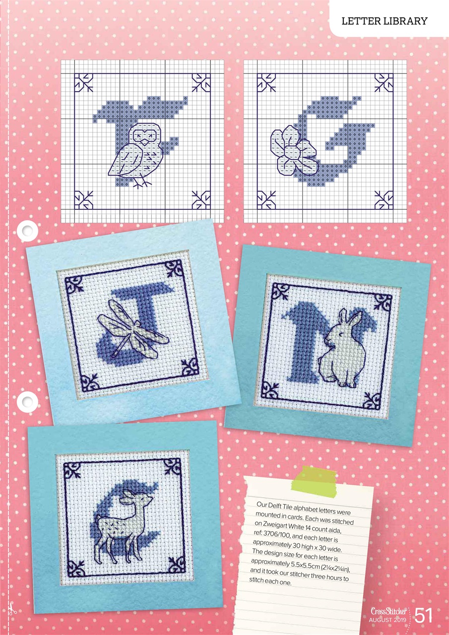 CrossStitcher Preview Pages