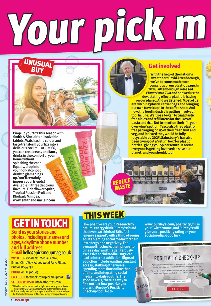 Pick Me Up Preview Pages