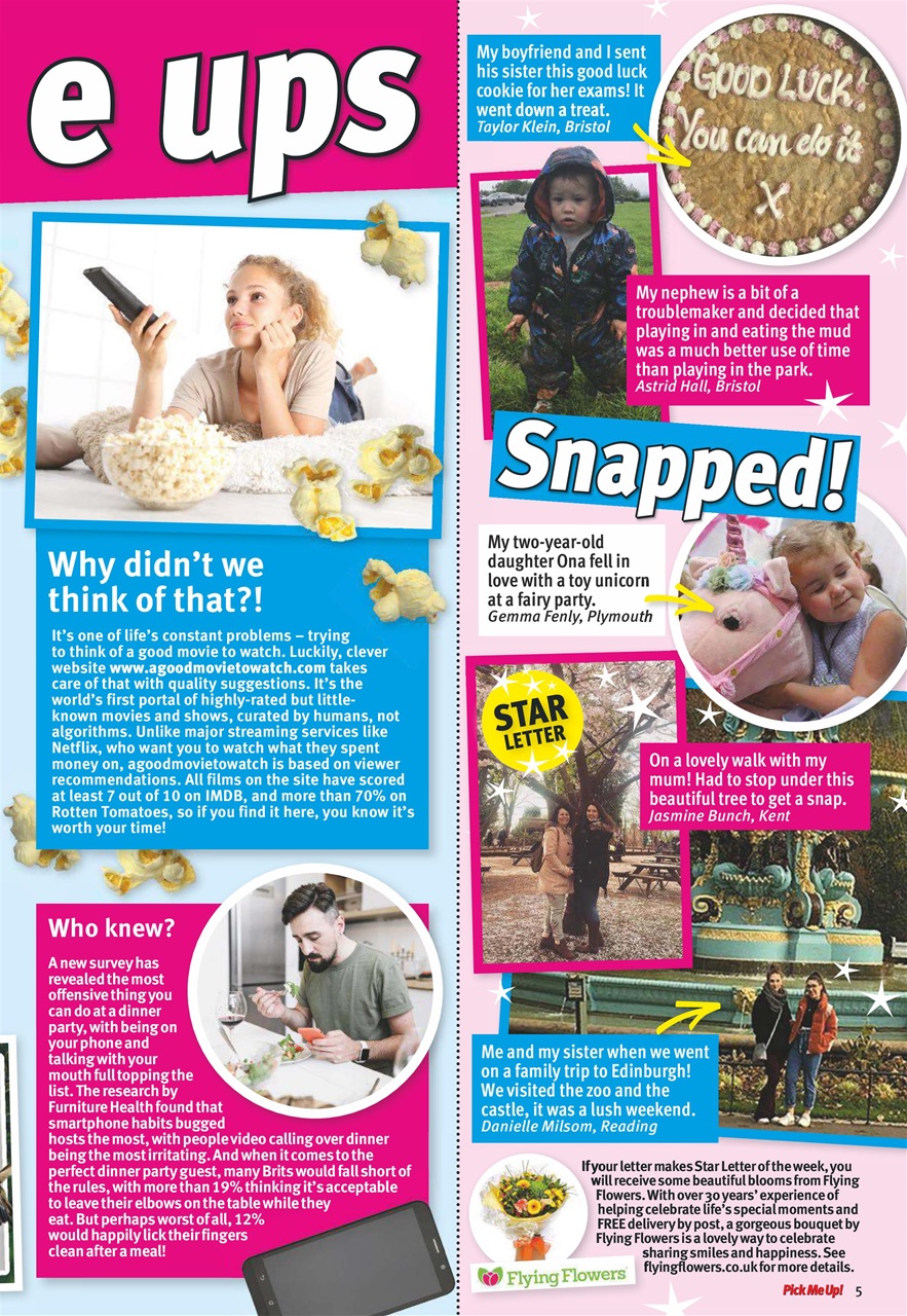 Pick Me Up Preview Pages