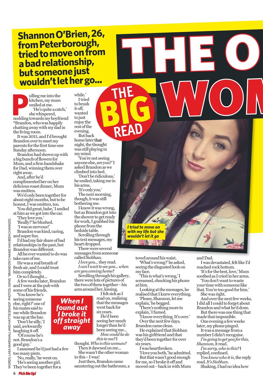 Pick Me Up Preview Pages