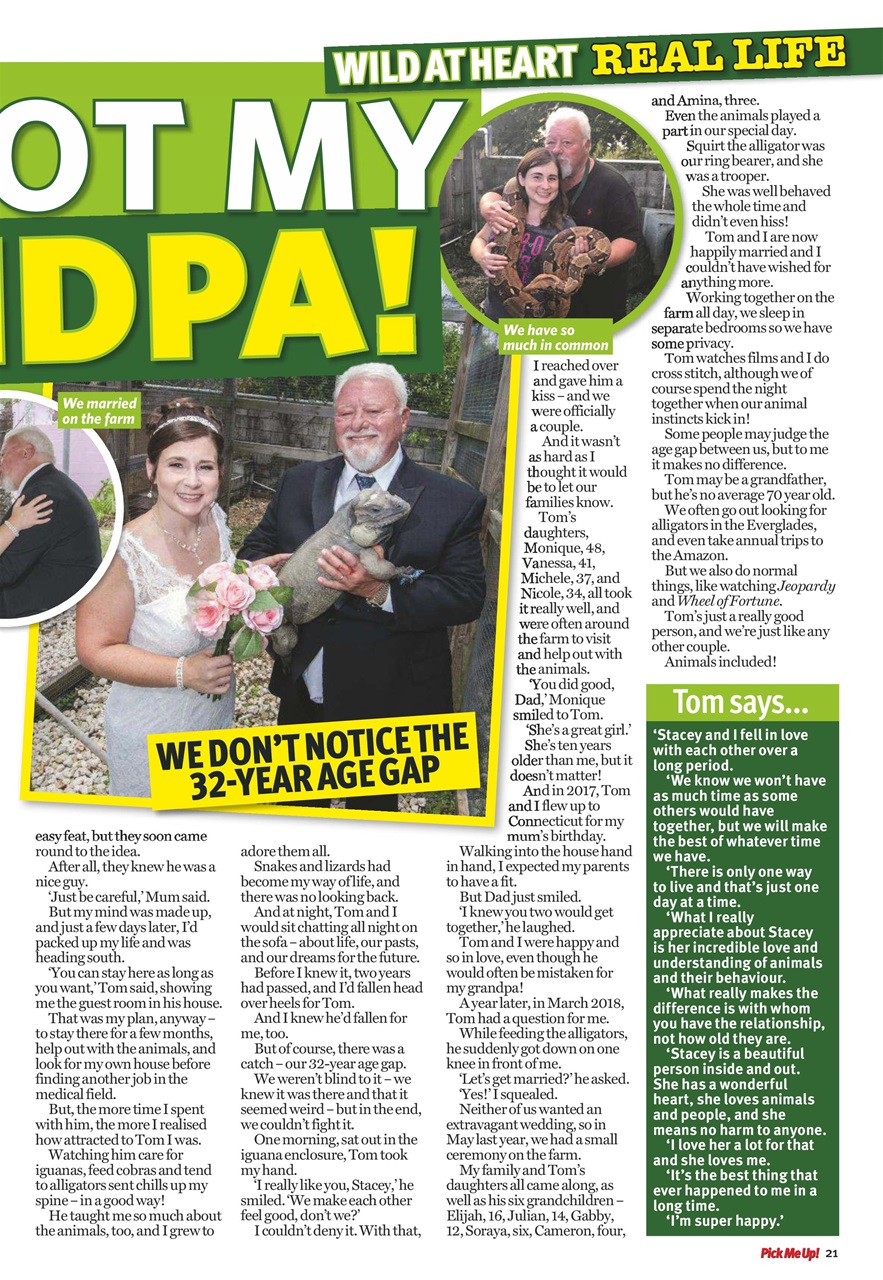 Pick Me Up Preview Pages