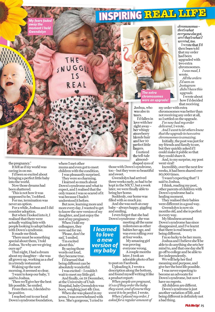 Pick Me Up Preview Pages