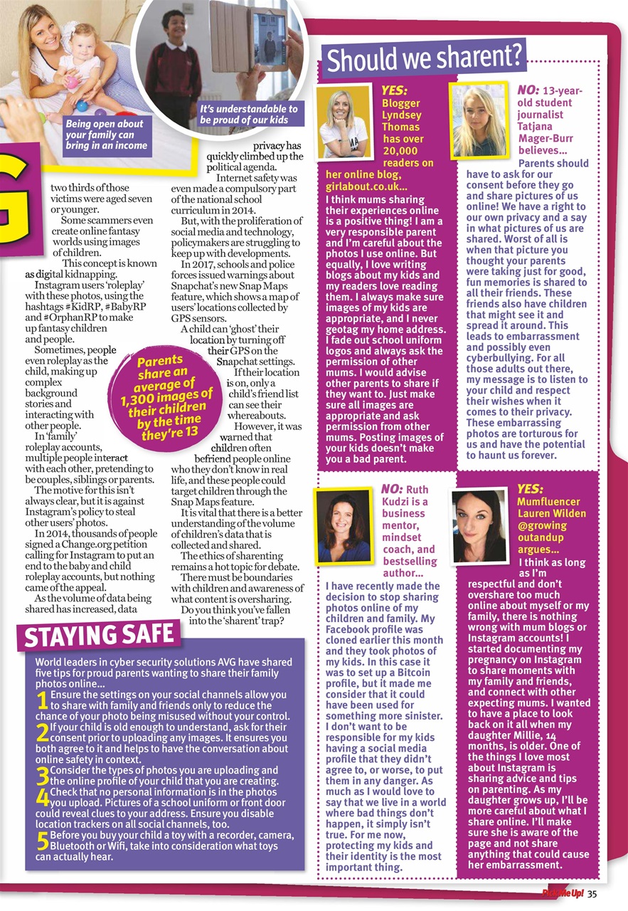 Pick Me Up Preview Pages