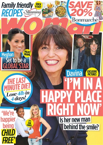 Woman issue 22nd July 2019