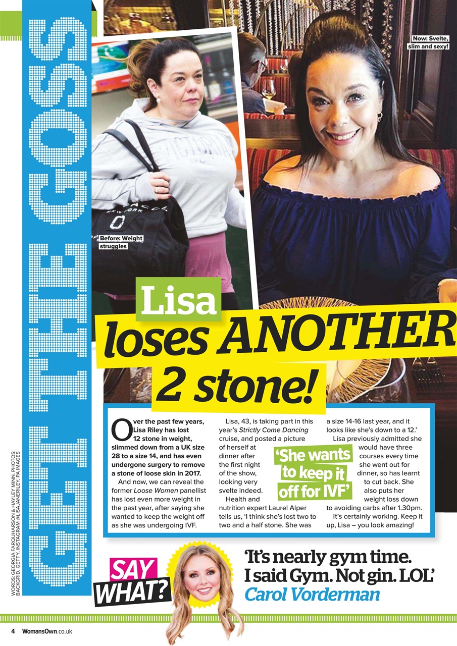 Woman's Own Preview Pages