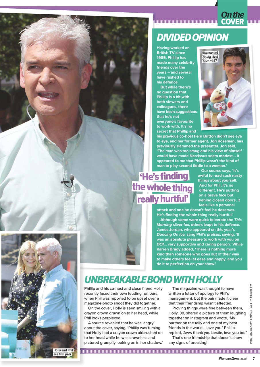 Woman's Own Preview Pages