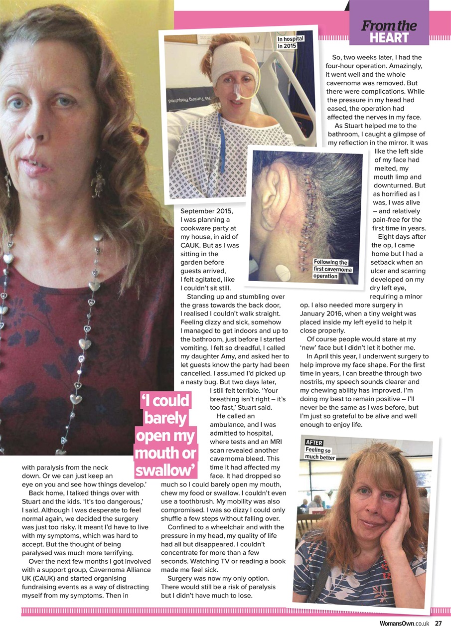 Woman's Own Preview Pages