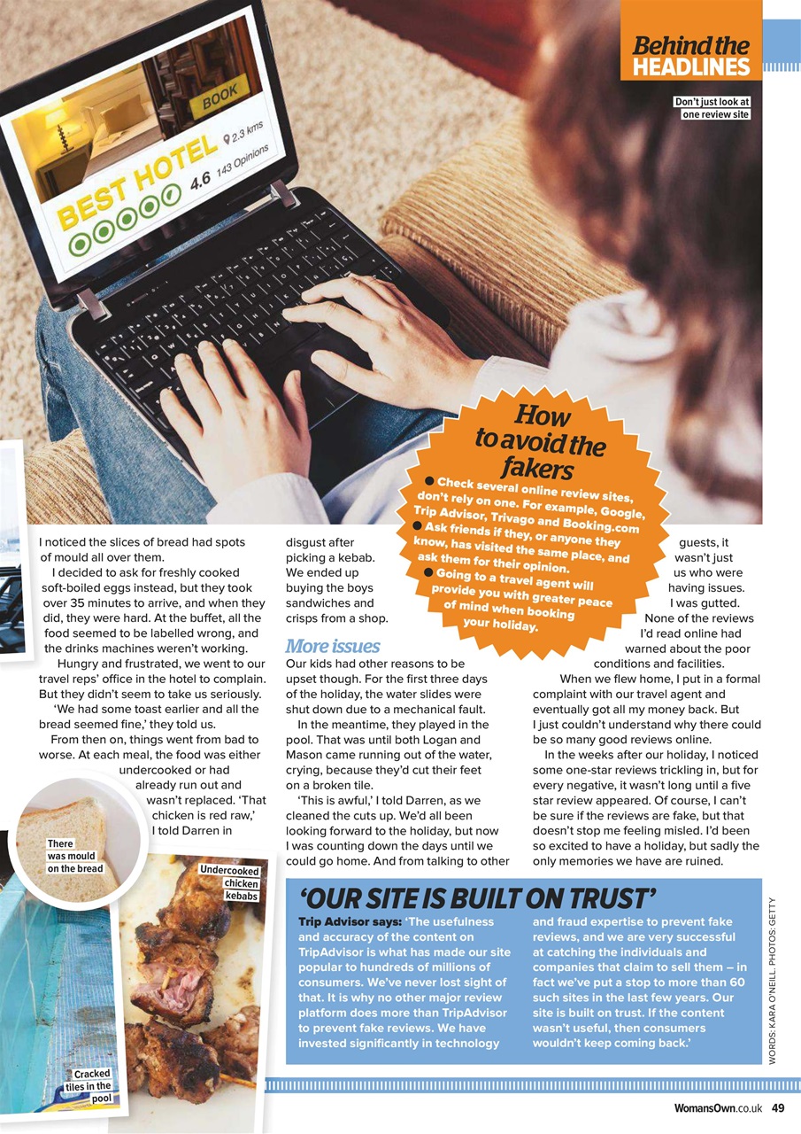 Woman's Own Preview Pages