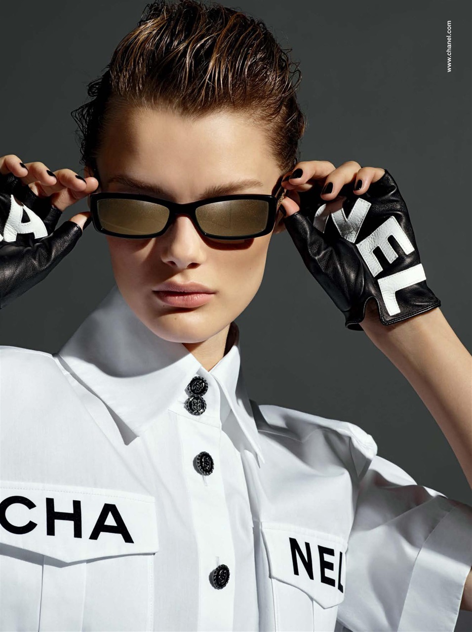 Dazed Magazine Preview Pages