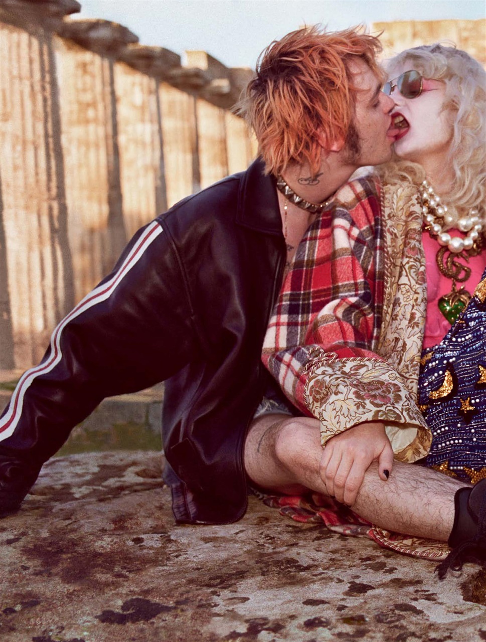 Dazed Magazine Preview Pages