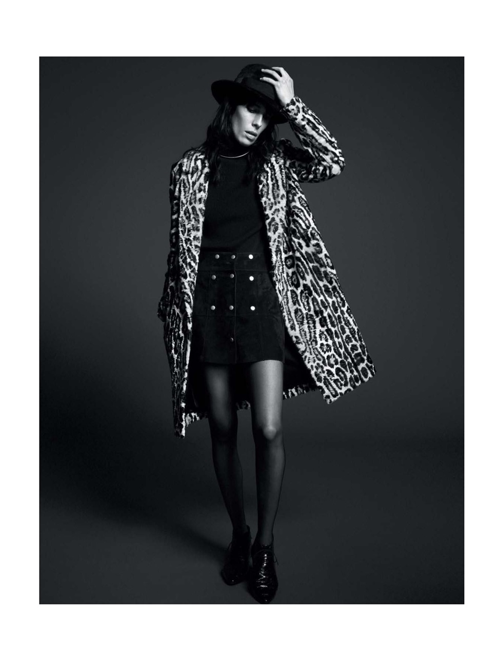 Dazed Magazine Preview Pages