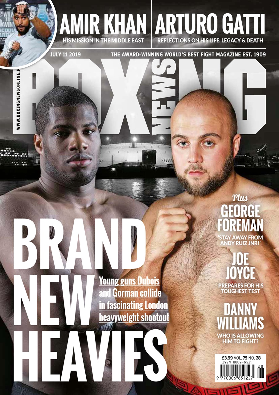 Boxing News Magazine - 09-Jul Back Issue