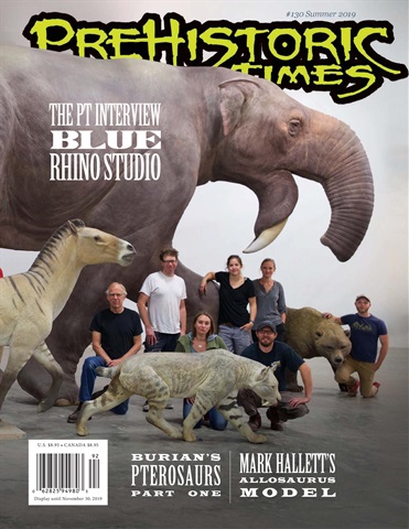Prehistoric Times issue Summer 2019