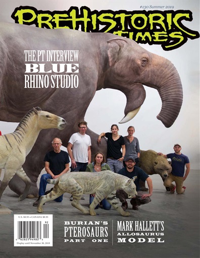 Prehistoric Times issue 