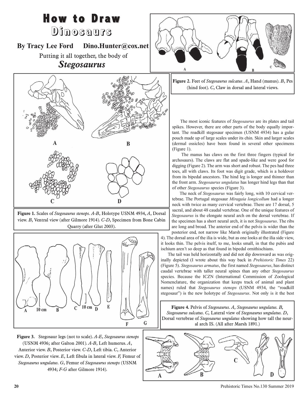 Prehistoric Times Preview Pages