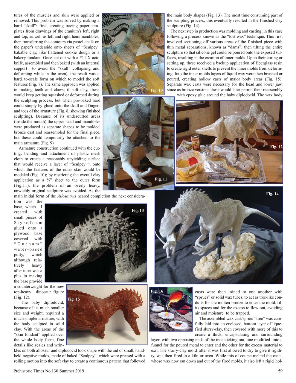 Prehistoric Times Preview Pages