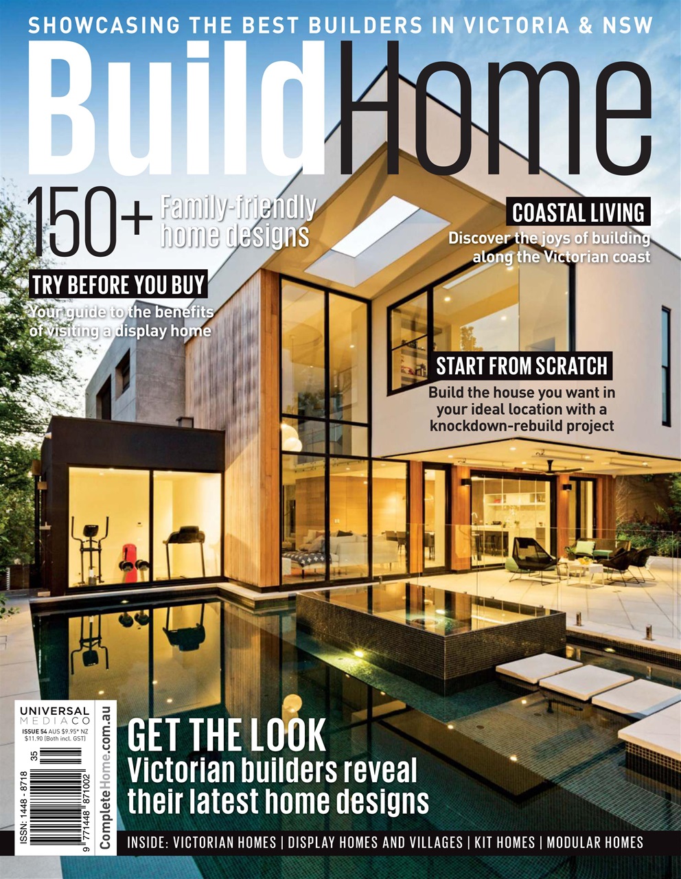Build Home Victoria Preview Pages