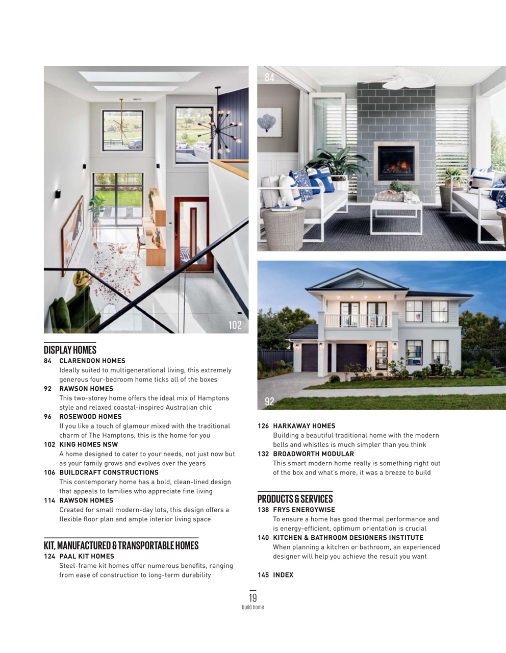 Build Home Victoria Preview Pages