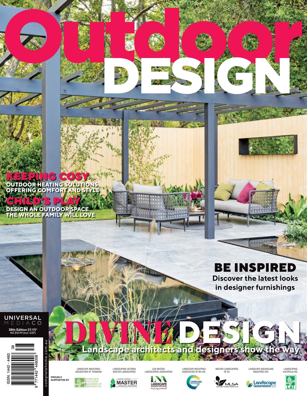 Outdoor Design & Living Preview Pages