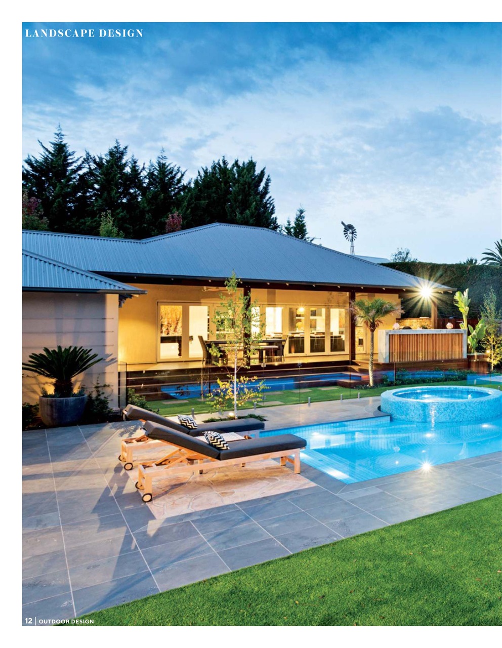 Outdoor Design & Living Preview Pages