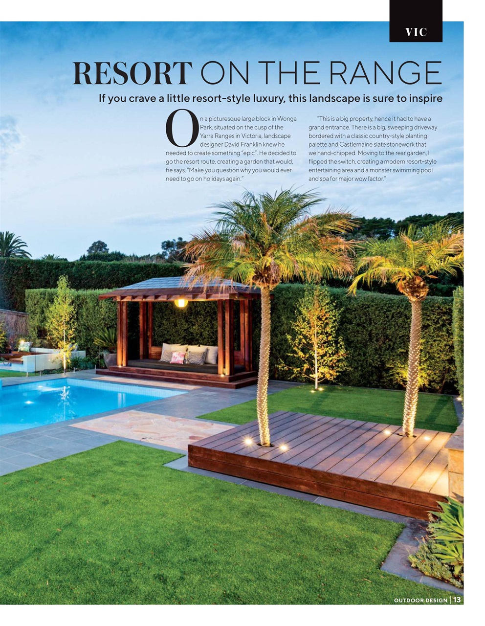Outdoor Design & Living Preview Pages