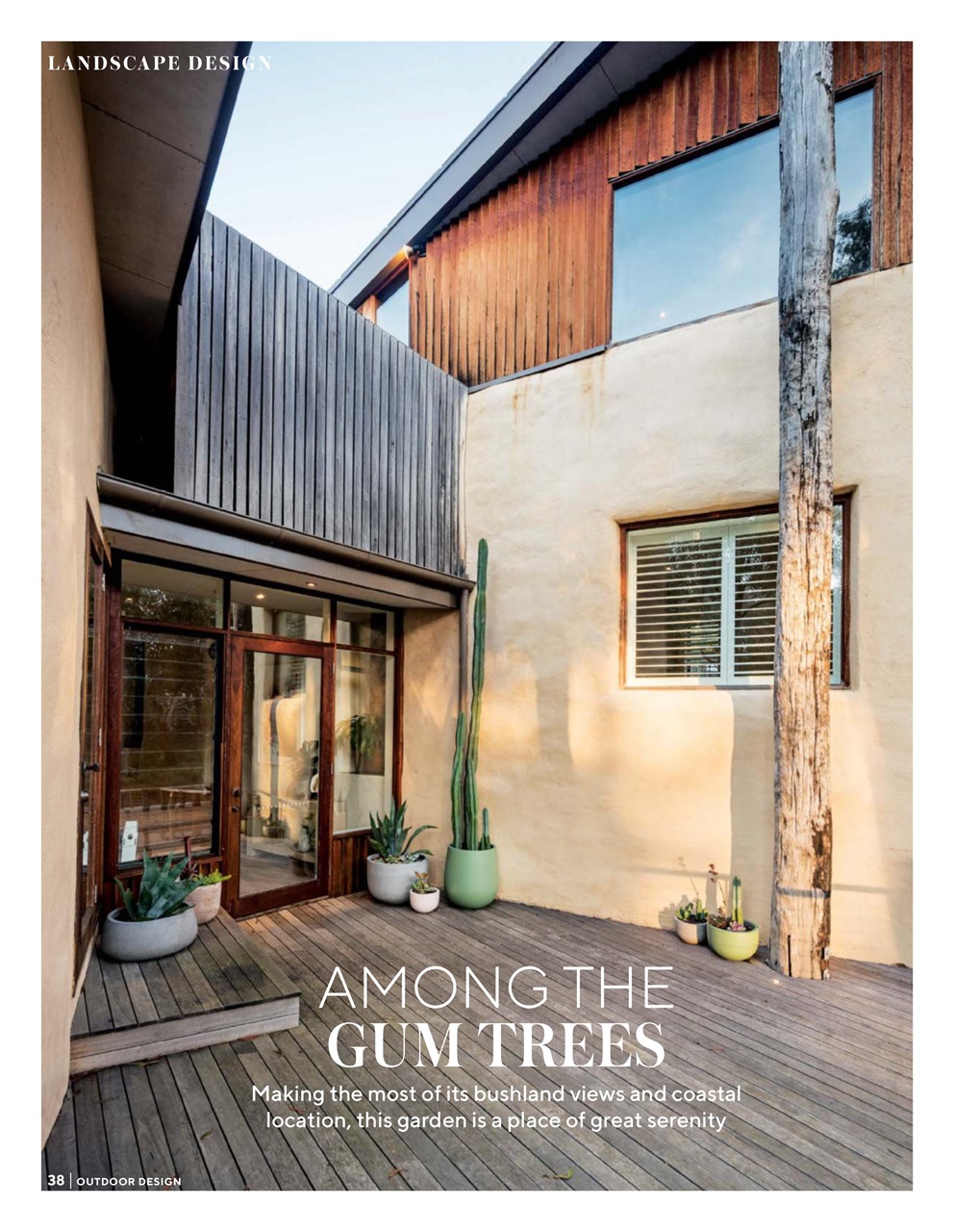 Outdoor Design & Living Preview Pages