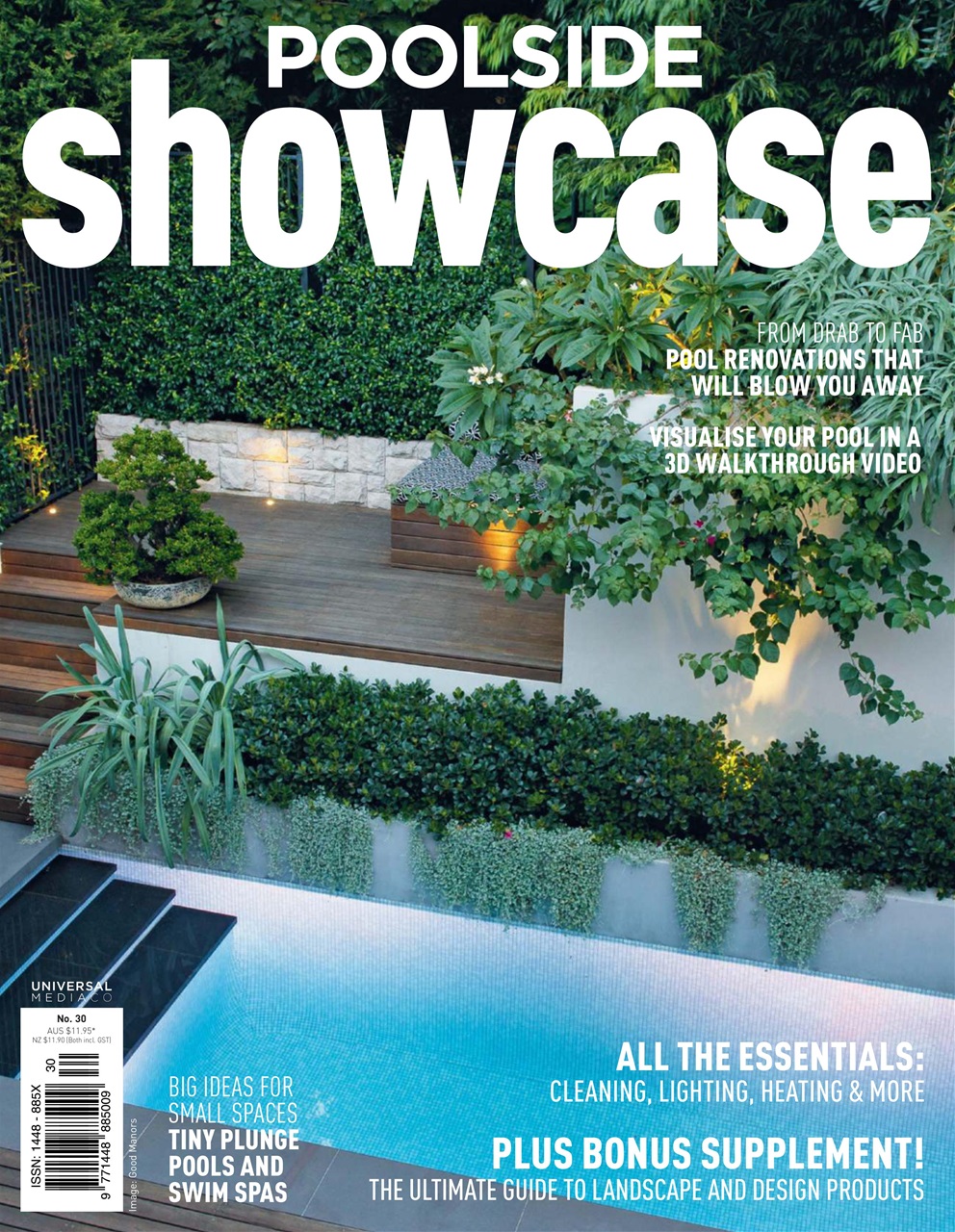 Poolside Showcase Preview Pages