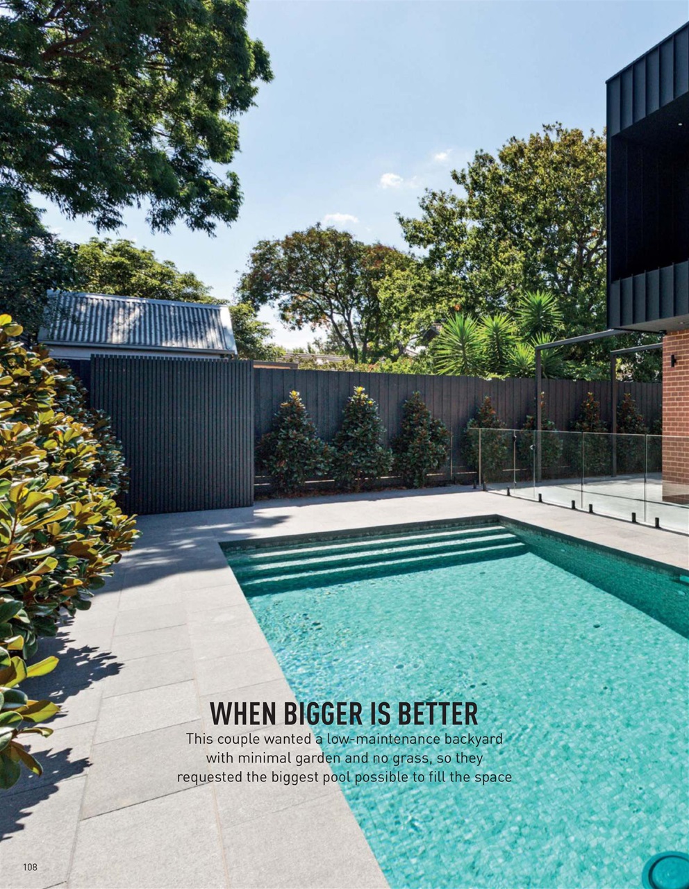 Poolside Showcase Preview Pages