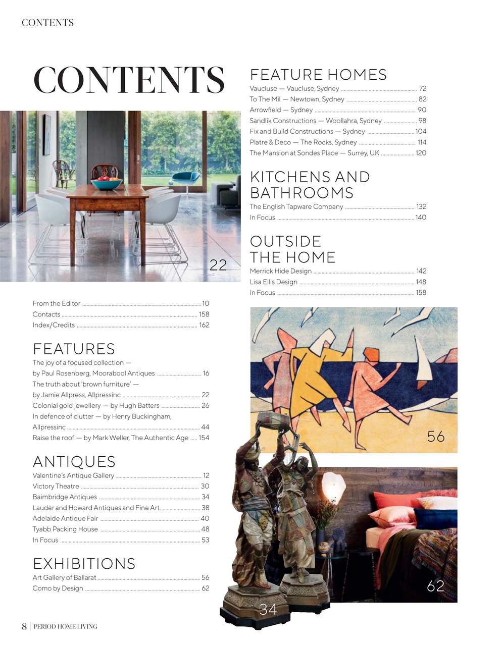 Period Style Preview Pages