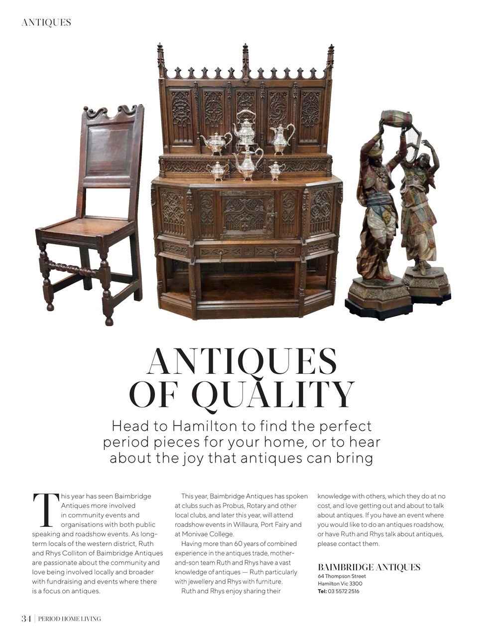 Period Style Preview Pages