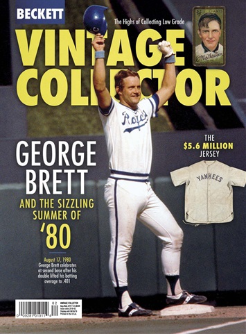 Beckett Vintage Collector Magazine issue Aug/Sept 2019