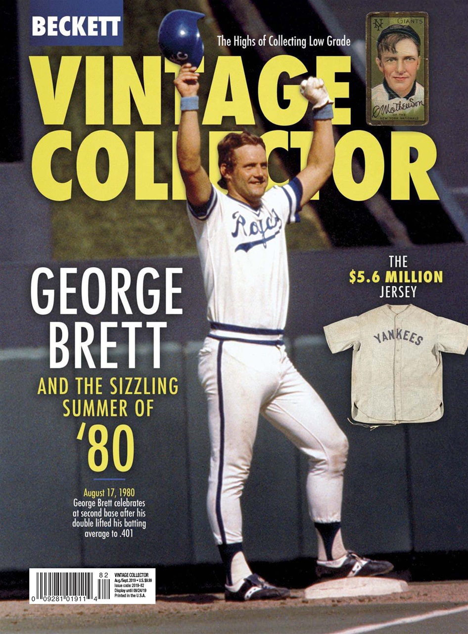Beckett Vintage Collector Magazine Preview Pages