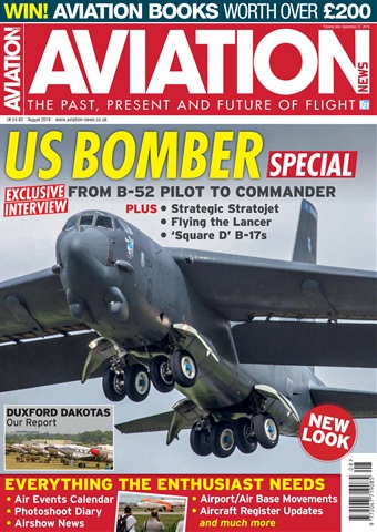 Aviation News issue  August 2019