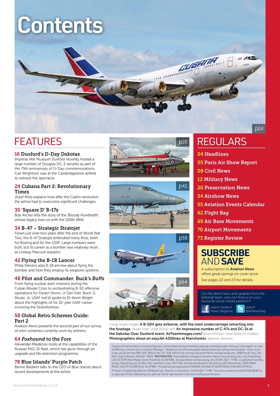 Aviation News Preview Pages