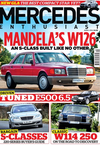 Mercedes Enthusiast issue April 2014