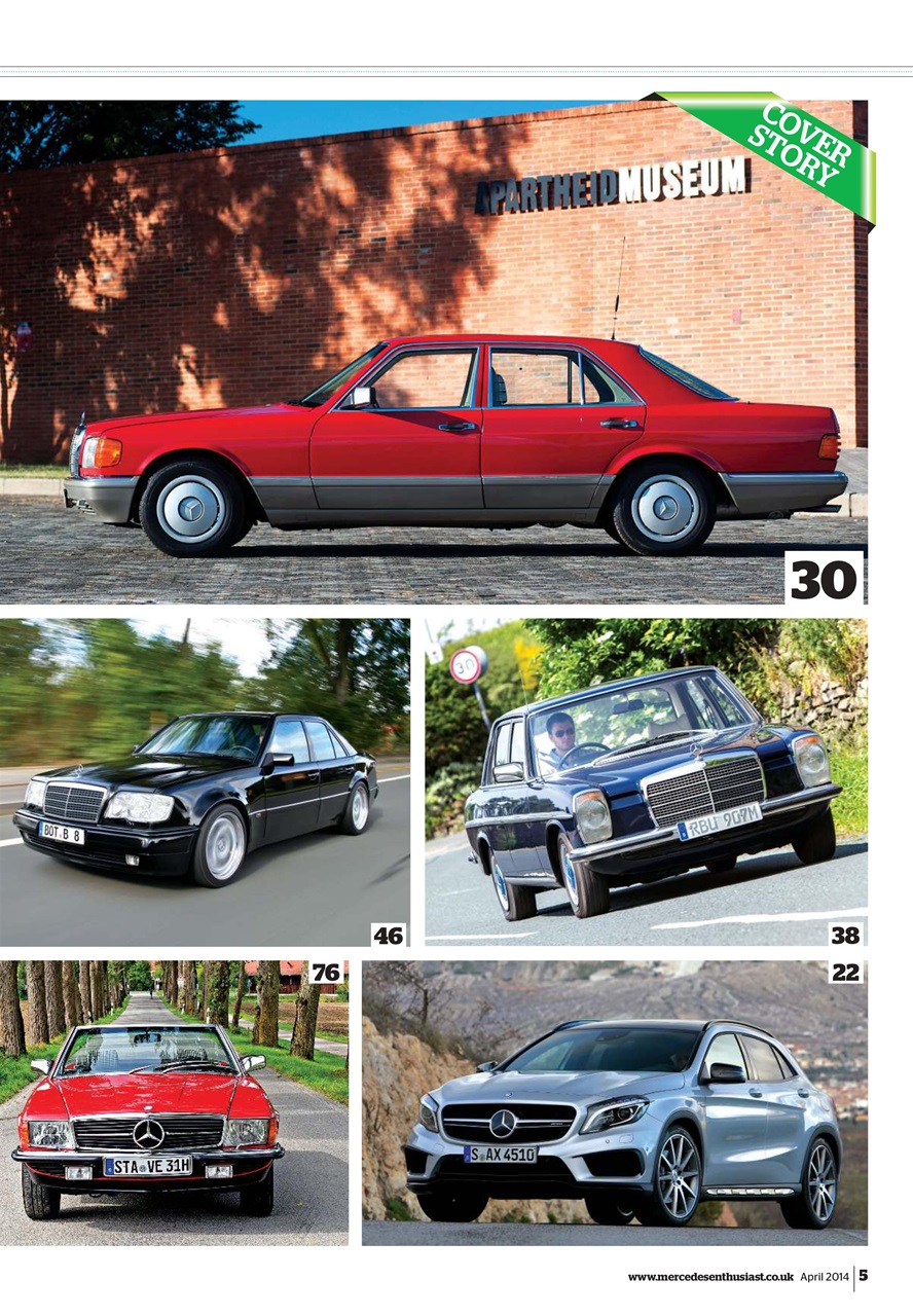 Mercedes Enthusiast Preview Pages