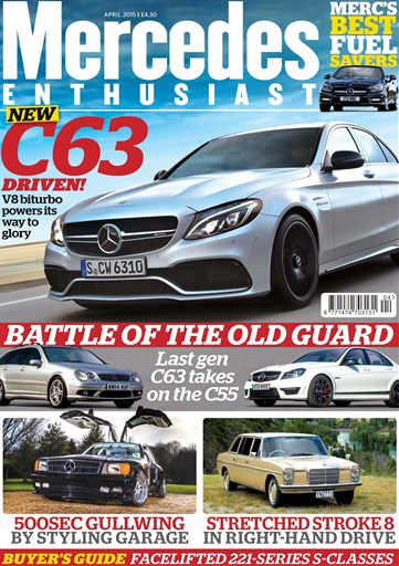 Mercedes Enthusiast issue 