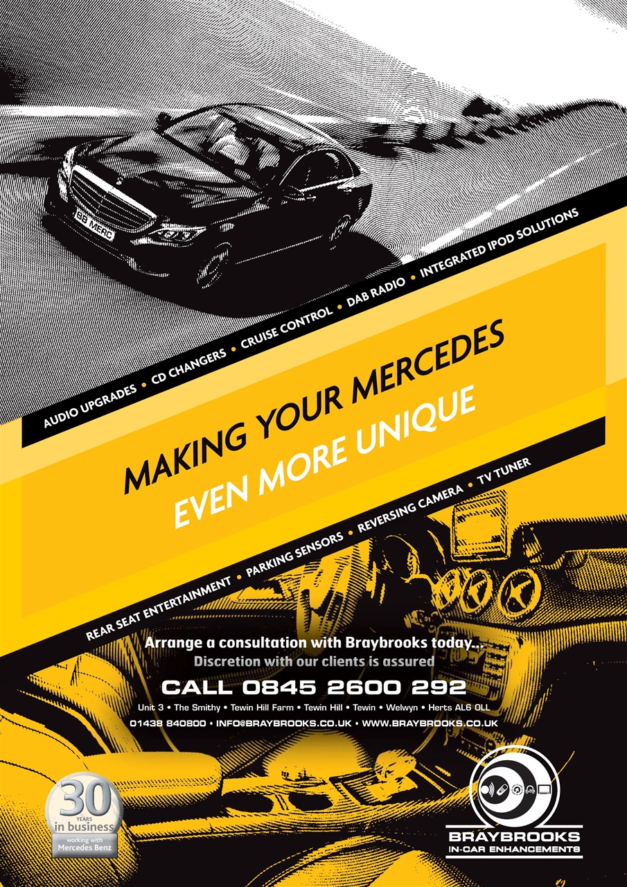 Mercedes Enthusiast Preview Pages