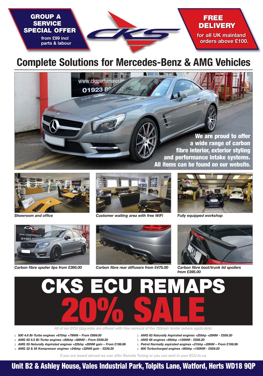 Mercedes Enthusiast Preview Pages