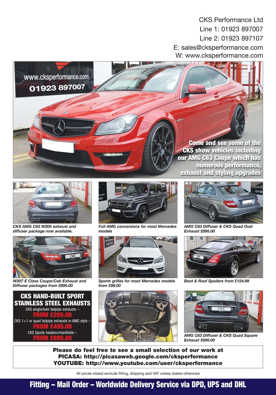 Mercedes Enthusiast Preview Pages