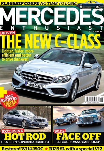 Mercedes Enthusiast issue May 2014